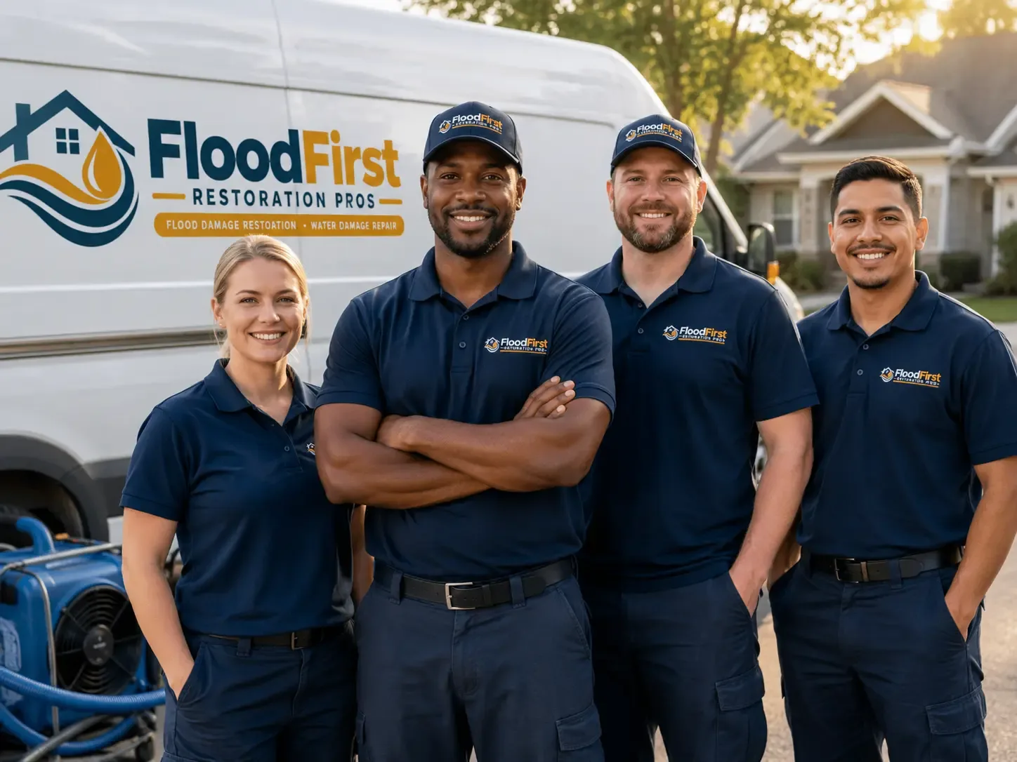 Flood Damage Restoration company in Colman, SD